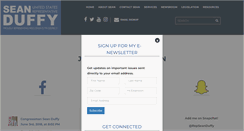 Desktop Screenshot of duffy.house.gov