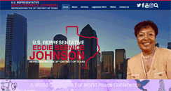 Desktop Screenshot of ebjohnson.house.gov