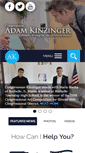 Mobile Screenshot of kinzinger.house.gov