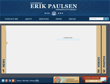 Tablet Screenshot of paulsenforms.house.gov