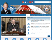 Tablet Screenshot of gowdyforms.house.gov