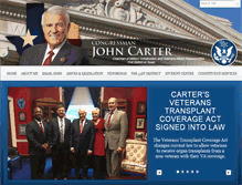 Tablet Screenshot of carter.house.gov