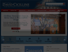 Tablet Screenshot of cicilline.house.gov