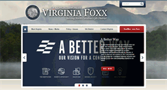 Desktop Screenshot of foxx.house.gov