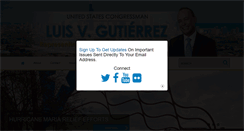 Desktop Screenshot of gutierrez.house.gov