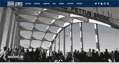 Desktop Screenshot of johnlewis.house.gov