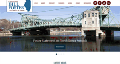 Desktop Screenshot of foster.house.gov