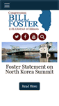 Mobile Screenshot of foster.house.gov