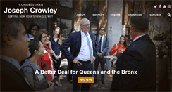 Desktop Screenshot of crowley.house.gov