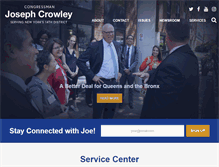Tablet Screenshot of crowley.house.gov