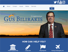 Tablet Screenshot of bilirakis.house.gov