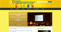 Desktop Screenshot of childhoodcancer-mccaul.house.gov