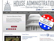 Tablet Screenshot of cha.house.gov