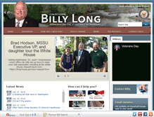 Tablet Screenshot of long.house.gov