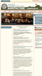 Mobile Screenshot of democrats.agriculture.house.gov