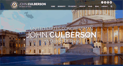 Desktop Screenshot of culberson.house.gov