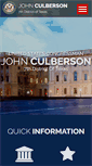 Mobile Screenshot of culberson.house.gov