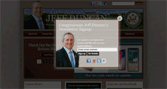 Desktop Screenshot of jeffduncan.house.gov