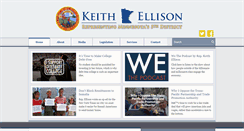 Desktop Screenshot of ellison.house.gov