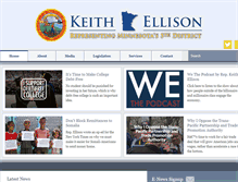 Tablet Screenshot of ellison.house.gov