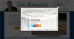 Desktop Screenshot of barletta.house.gov