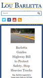Mobile Screenshot of barletta.house.gov