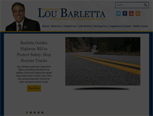 Tablet Screenshot of barletta.house.gov