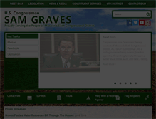Tablet Screenshot of graves.house.gov