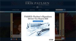 Desktop Screenshot of paulsen.house.gov