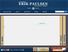 Tablet Screenshot of paulsen.house.gov