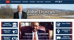 Desktop Screenshot of duncan.house.gov