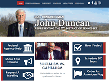 Tablet Screenshot of duncan.house.gov