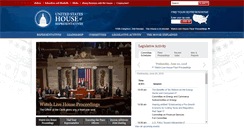 Desktop Screenshot of house.gov