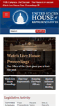 Mobile Screenshot of house.gov