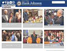 Tablet Screenshot of hankjohnson.house.gov