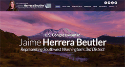 Desktop Screenshot of herrerabeutler.house.gov