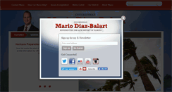 Desktop Screenshot of mariodiazbalart.house.gov