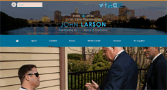 Desktop Screenshot of larson.house.gov