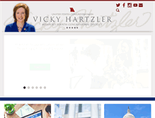 Tablet Screenshot of hartzler.house.gov