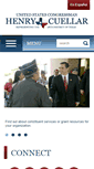 Mobile Screenshot of cuellar.house.gov