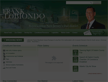 Tablet Screenshot of lobiondo.house.gov