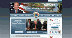 Desktop Screenshot of frelinghuysenforms.house.gov