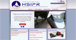 Desktop Screenshot of highspeedintercitypassengerrailcaucus-slaughter.house.gov