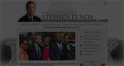 Desktop Screenshot of lynch.house.gov