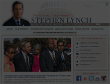 Tablet Screenshot of lynch.house.gov