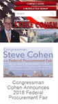 Mobile Screenshot of cohen.house.gov