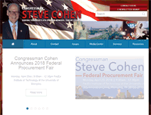 Tablet Screenshot of cohen.house.gov