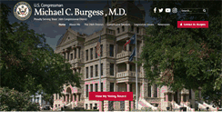 Desktop Screenshot of burgess.house.gov