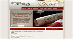Desktop Screenshot of congressionalconstitutioncaucus-garrett.house.gov