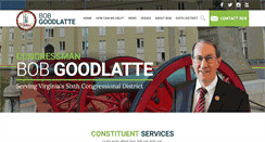 Desktop Screenshot of goodlatte.house.gov